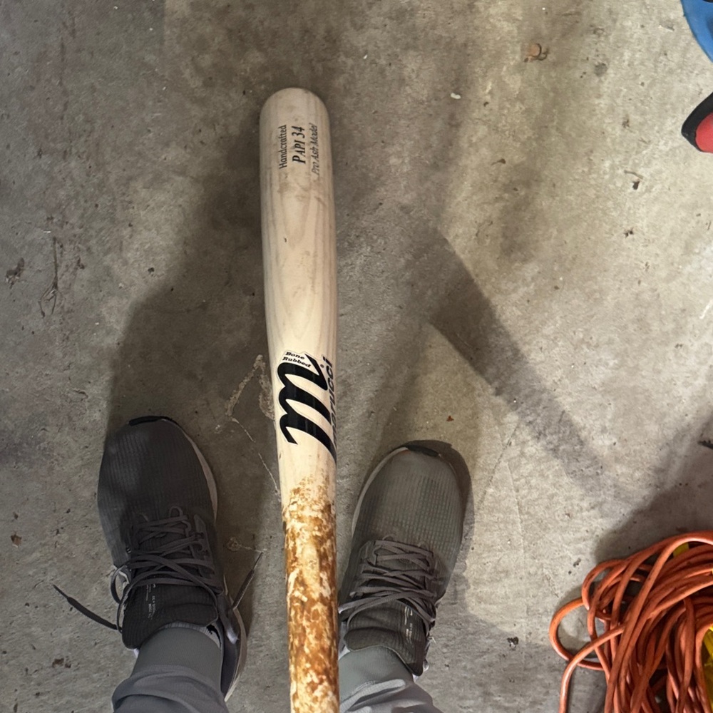 Marucci Baseball Bat with Black Logo
